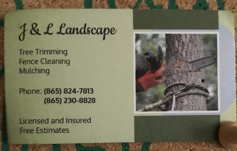 Reviews on J &amp; L Landscape from Maryville, Tennessee are