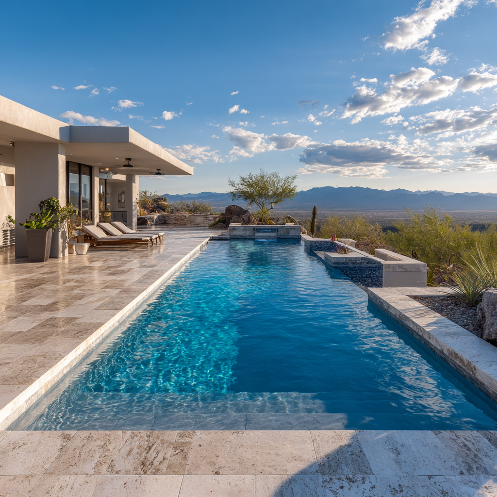 Tucson Pool Resurfacing & Plastering gallery 2