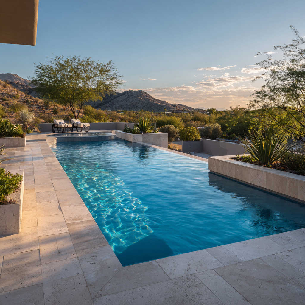 Tucson Pool Resurfacing & Plastering gallery 1