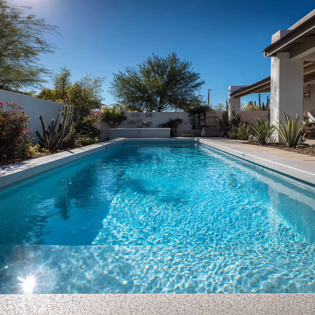 Tucson Pool Resurfacing & Plastering gallery 4